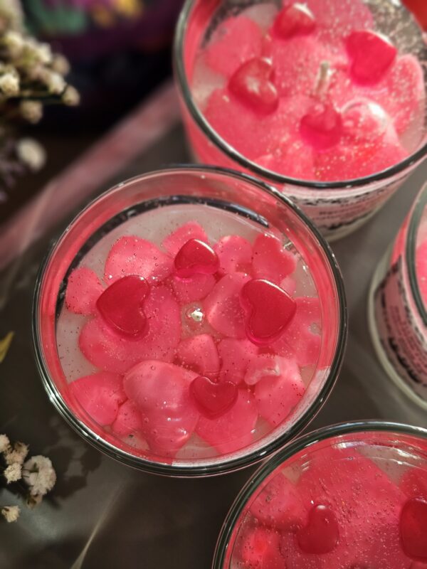 Świeca sojowa „Date Night- cukier palony” 200ml